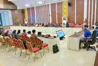 Lokakarya Kemitraan Multi Pihak (KMP) Tahap I Kolaborasi Percepatan Pencapaian Tujuan Pembangunan Berkelanjutan SDGs (MMC Kalteng)