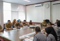 Rapat Persiapan Peresmian Pos Bantuan Hukum Desa/Kelurahan se-Kalteng (MMC Kalteng)