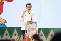 Wakil Menteri Pemuda dan Olahraga Republik Indonesia, Taufik Hidayat (MMC Kalteng)