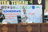 Plt. Sekretaris Daerah Prov. Kalimantan Tengah, Leonard S. Ampung (MMC Kalteng)