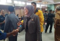 Ketua DPD Partai Golkar Barito Utara (Barut), Kalteng, Hj Sri Neni Trianawati. Foto: Aprie/1tulah.com