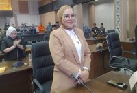 Legislator DPRD Barito Utara (Barut), Kalteng, Hj Sri Neni Trianawati. Foto: Aprie/1tulah.com