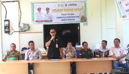 Pasar murah di bartim