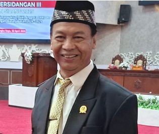 Ketua Komisi III DPRD Kalimantan Tengah, Sugiyarto.Foto:Dok/1tulah.com