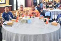 Kepala Diskominfo SP Mura Yulianus  menghadiri Rapat Koordinasi (Rakor) Pejabat Pengelola Informasi dan Dokumentasi (PPID) se-Kalimantan Tengah.