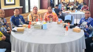 Kepala Diskominfo SP Mura Yulianus  menghadiri Rapat Koordinasi (Rakor) Pejabat Pengelola Informasi dan Dokumentasi (PPID) se-Kalimantan Tengah.