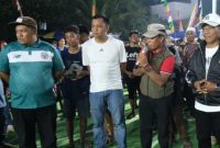 Ketua DPRD Mura Rumiadi Hadiri Laga Final Bola Voli
