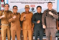 Pemkab Mura Dorong Tata Kelola Transparan, Tunjuk Desa Bahitom Sebagai Desa Anti Korupsi