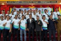 Anggota DPRD Mura Mariyanto Nahkodai PBSI