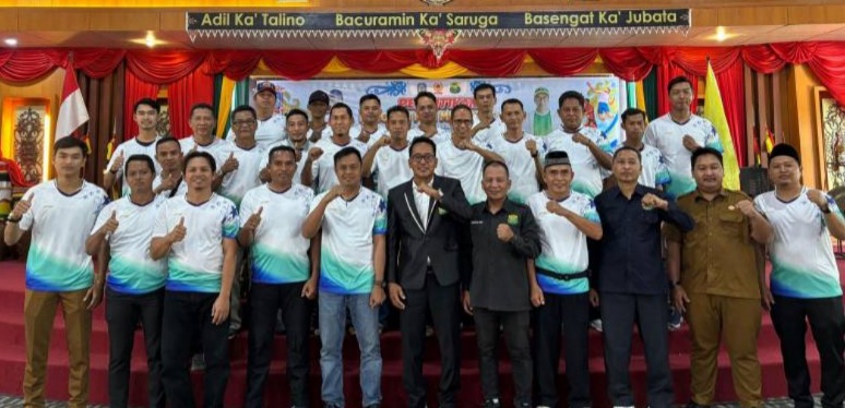 Anggota DPRD Mura Mariyanto Nahkodai PBSI