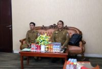 Pemkab Mura mengikuti Rakor Penanganan Inflasi yang digelar Kementerian Dalam Negeri (Kemendagri) secara virtual, Selasa (4/11/2025)