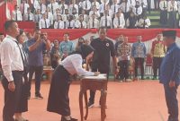 Luar Biasa, 1.313 PPPK Paruh Waktu Murung Raya Terima SK Pengangkatan