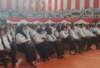 wajah sumringah 1.313 PPPK paruh waktu Murung Raya usai terima SK