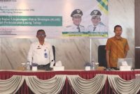 Konsultasi Publik KLHS RDTR yang digelar pada Rabu (5/11/2025) di Aula Dinas PUPR Kabupaten Murung Raya.
