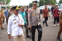 Gubernur Kalteng Lanjutkan Kunker ke Murung Raya