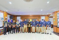 Wakil Bupati Murung Raya diterima langsung oleh General Manager PLN Kalselteng, bersama Kepala Cabang PLN Kapuas, Kepala Cabang PLN Banjarmasin, serta Kepala UP2K Kalimantan Tengah, Selasa (18/11/2025).