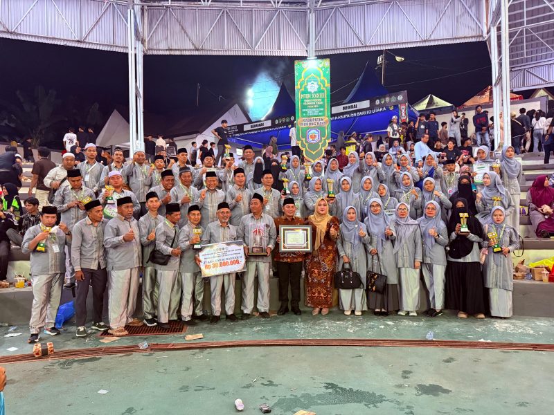 Murung Raya Harumkan Nama Daerah di Ajang MTQH Tingkat Provinsi