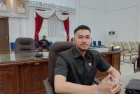 Ahmad Rizki Anggota DPRD Kabupaten Barsel. Foto. Alifansyah/1tulah.com