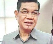 Anggota Komisi II Dewan Perwakilan Rakyat Daerah (DPRD) Kalimantan Tengah (Kalteng), Ampera A.Y. Mebas.Foto:Dok/1tulah.com