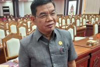 Ketua Badan Pembentukan Peraturan Daerah (Bapemperda) DPRD Provinsi Kalteng, Ampera A.Y. Mebas.Foto:Dok/1tulah.com