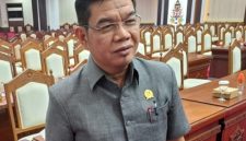 Anggota Banggar DPRD Kalteng, Ampera A.Y. Mebas.Foto:Dok/1tulah.com