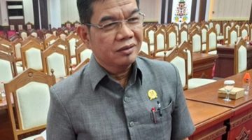 Anggota Banggar DPRD Kalteng, Ampera A.Y. Mebas.Foto:Dok/1tulah.com