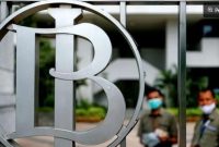 Ilustrasi logo Bank Indonesia 