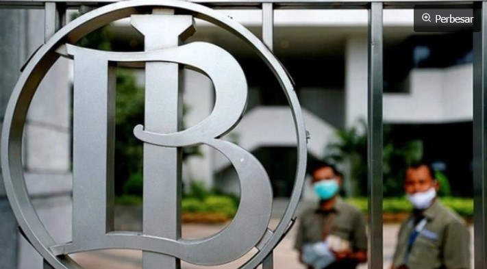 Ilustrasi logo Bank Indonesia 