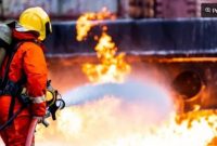 Ilustrasi kebakaran (Freepik/Vichie81) 