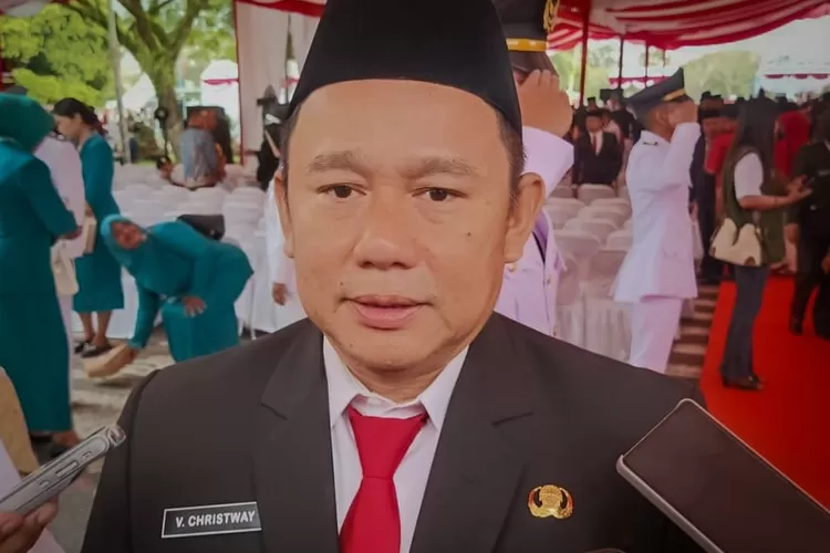 Kepala Dinas Energi dan Sumber Daya Mineral (ESDM) Provinsi Kalteng, Vent Christaway, (Dok. Kalteng Lima)