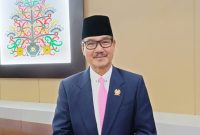 Farid Yusran, Ketua DPRD Kabupaten Barsel. Foto. Alifansyah/1tulah.com