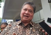 Menteri Koordinator Bidang Perekonomian, Airlangga Hartarto. [Suara.com/Hiskia] 