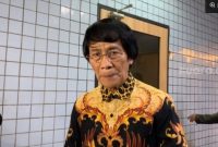 Seto Mulyadi atau Kak Seto di Rumah Sakit (RS) Medistra, Jakarta, Kamis (10/4/2025). [Suara.com/Adiyoga Priyambodo] 