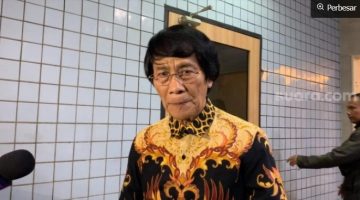 Seto Mulyadi atau Kak Seto di Rumah Sakit (RS) Medistra, Jakarta, Kamis (10/4/2025). [Suara.com/Adiyoga Priyambodo] 