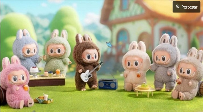 Sony dikabarkan siap garap Labubu jadi film (Pop Mart) 
