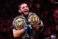 Islam Makhachev Raih Sabuk Welter UFC Usai Tundukkan Jack Della Maddalena [Instagram] 