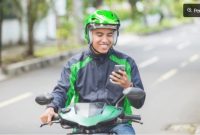 Ilustrasi driver online atau ojol. [Freepik.com/odua] 