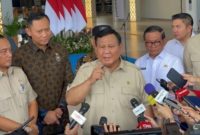 Presiden Prabowo Subianto. [Suara.com/Novian] 