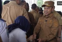 Gubernur Riau (Gubri) Abdul Wahid terjaring OTT KPK. [Dok Humas Pemprov Riau] 
