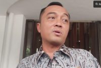 Mensesneg Prasetyo Hadi mengungkapkan peristiwa ledakan yang terjadi di SMA 72 Jakarta terpengaruh dengan game online. [Suara.com/Lilis] 