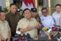 Presiden Prabowo Subianto. (Suara.com/Novian) 