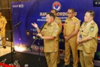 Mendagri Muhammad Tito Karnavian meminta seluruh kepala daerah meningkatkan kesiapsiagaan menghadapi potensi bencana hidrometeorologi (Dok: Kemendagri) 