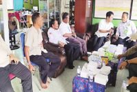 Anggota Komisi IV DPRD Kalteng Okki Maulana saat reses Dapil III Kabupaten Sukamara, Lamandau dan Kotawaringin Barat,belum lama ini Foto:Istimewa