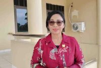 Hj. Yangsi Hartini Ketua Komisi II DPRD Barsel. Foto. Alifansyah/1tulah.com