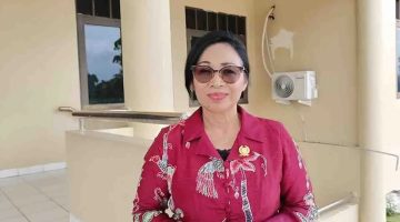 Hj. Yangsi Hartini Ketua Komisi II DPRD Barsel. Foto. Alifansyah/1tulah.com