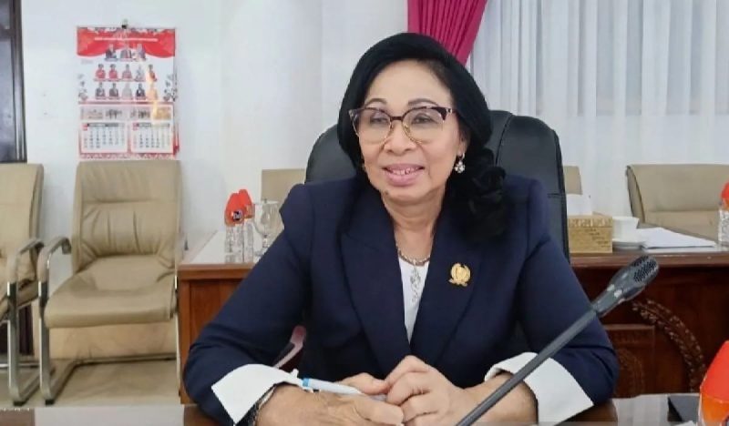 Hj. Yangsi Hartini Ketua Komisi II DPRD Barsel. Foto. Alifansyah/1tulah.com