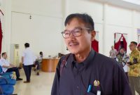 M. Farid Yusran Ketua DPRD Kabupaten Barsel. Foto. Alifansyah/1tulah.com