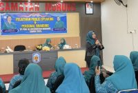 Dina maulidah Dorong Kader PKK Jadi Komunikator yang Menginspirasi