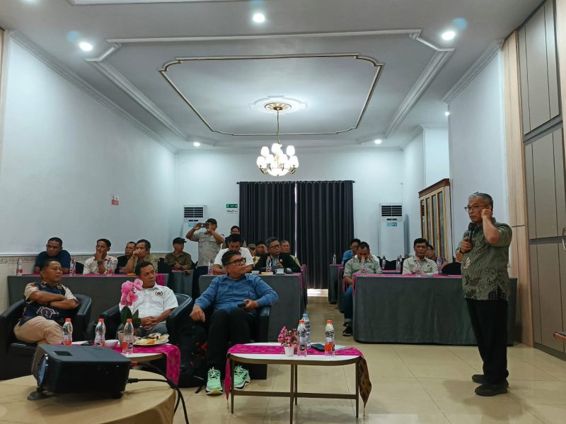 Puluhan jurnalis dari berbagai organisasi media di Barito Utara (Barut), Kalteng, mengikuti Media Edukasi 2025 yang diselenggarakan Medco Energi Bangkanai Limited (Medco E&P) bersama SKK Migas Perwakilan Kalimantan dan Sulawesi (Kalsul), Selasa, 2 Desember 2025. Foto: Istimewa