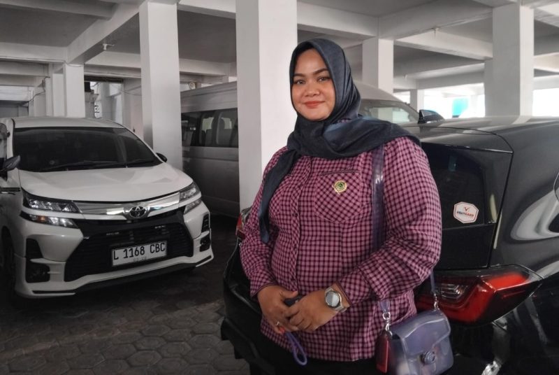 Anggota DPRD Barito Utara (Barut), Kalteng, Wardatun Nur Jamilah. Foto: Aprie/1tulah.com